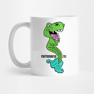 Mermosaurus Rex Mug